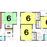 高知市潮見台2丁目 中古一戸建 49.86坪 平7年築 4LDK NO11601 画像1