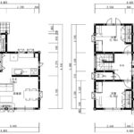 高知市中水道 新築一戸建 32.93坪 3LDK NO11618 画像1