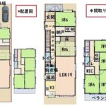 高知市高須1丁目 中古一戸建 62.87坪 平成6年築 6LDK NO11623 画像1