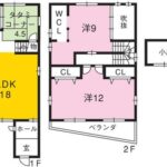 高知市介良乙 中古一戸建 31.94坪 平成16年築 3LDK NO11661 画像1