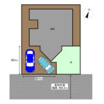 高知市潮見台3丁目 中古一戸建 50.72坪 平8年築 4LDK NO11688 画像5