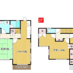 高知市潮見台1丁目 中古一戸建  65.52坪 平成4年築 3LDK NO11689 画像1