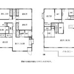 高知市潮見台1丁目 中古一戸建 53.73坪 平成11年築 6LDK NO11690 画像1 高知市潮見台1丁目 中古一戸建 53.73坪 平成11年築 6LDK NO11690 画像1