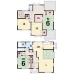 高知市潮見台1丁目 中古一戸建 51.41坪 平成6年築 4LDK NO11704 画像1